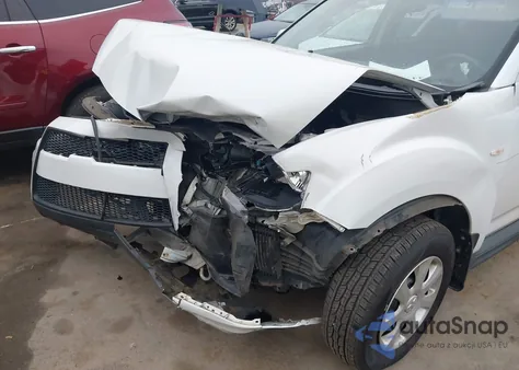 2012 Mitsubishi Outlander Es from USA, damaged, VIN JA4AS2AW9CU016086